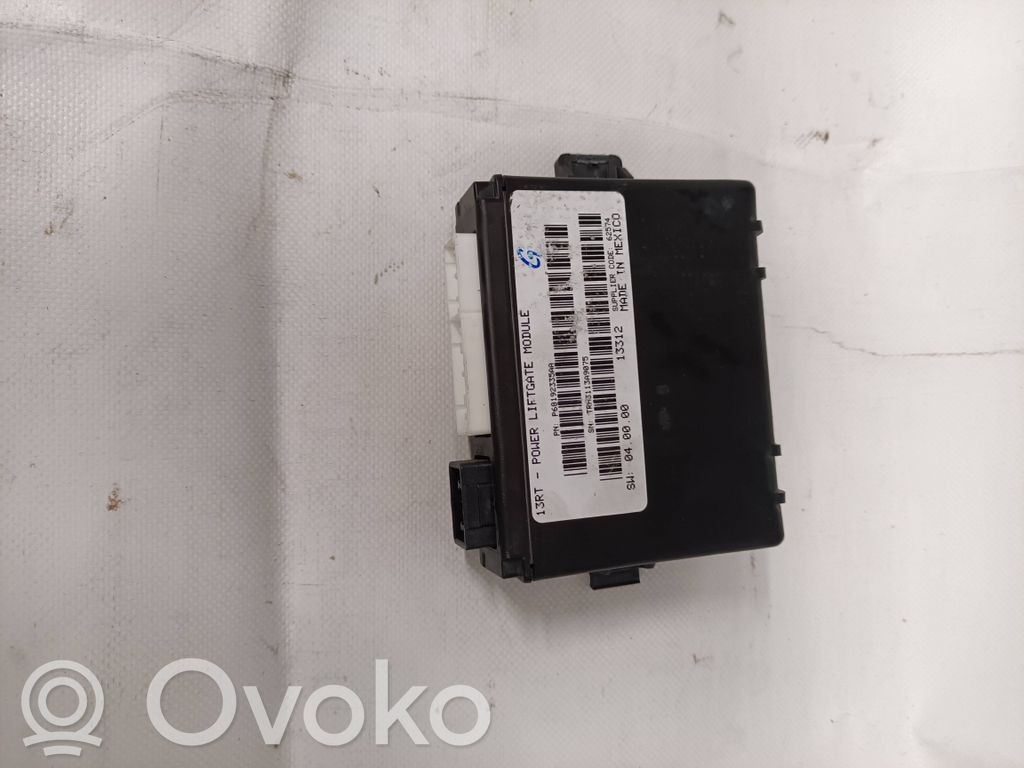 Chrysler Town & Country V Sterownik / Moduł elektrycznej klapy tylnej / bagażnika 