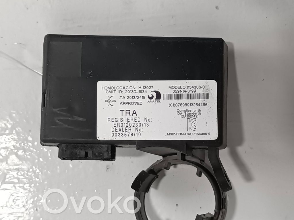 Jeep Wrangler Centralina/modulo keyless go 