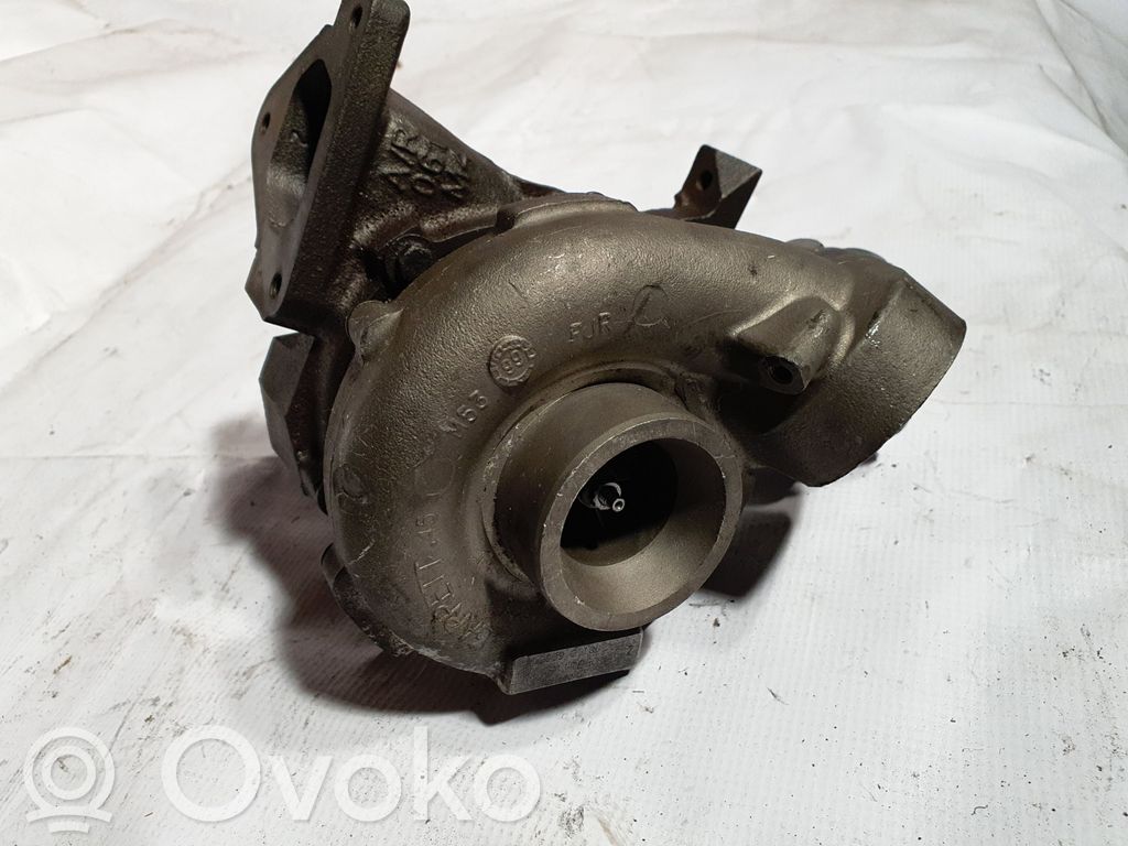 Mercedes-Benz C W203 Turbine 