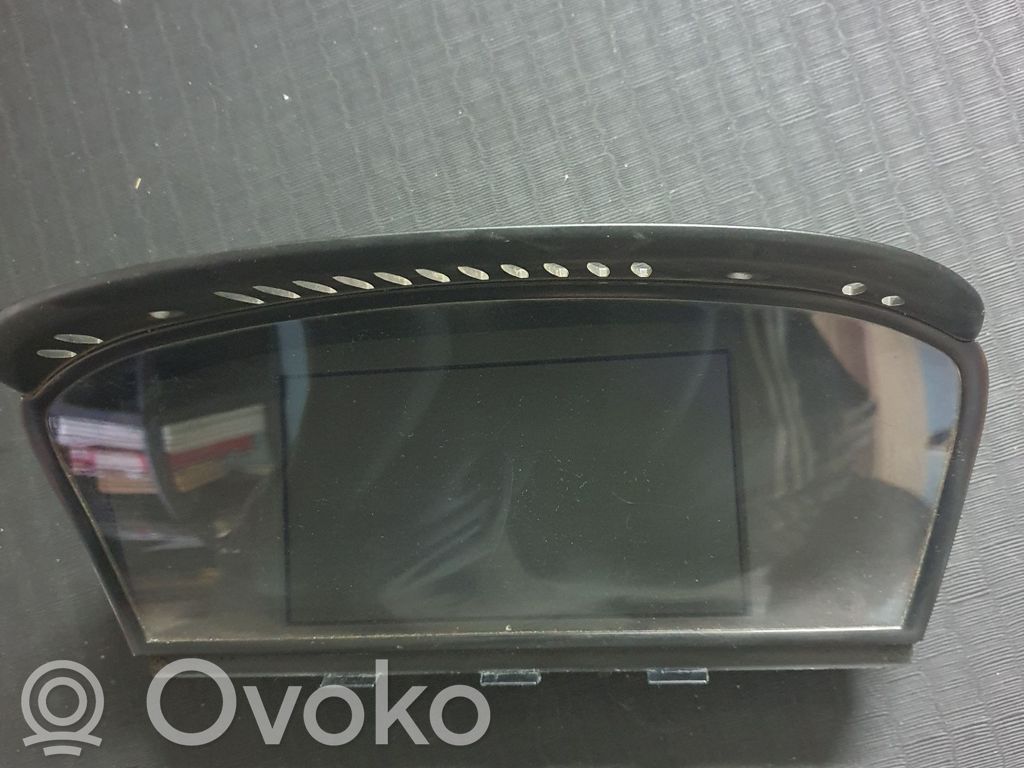 BMW 5 E60 E61 Screen/display/small screen 