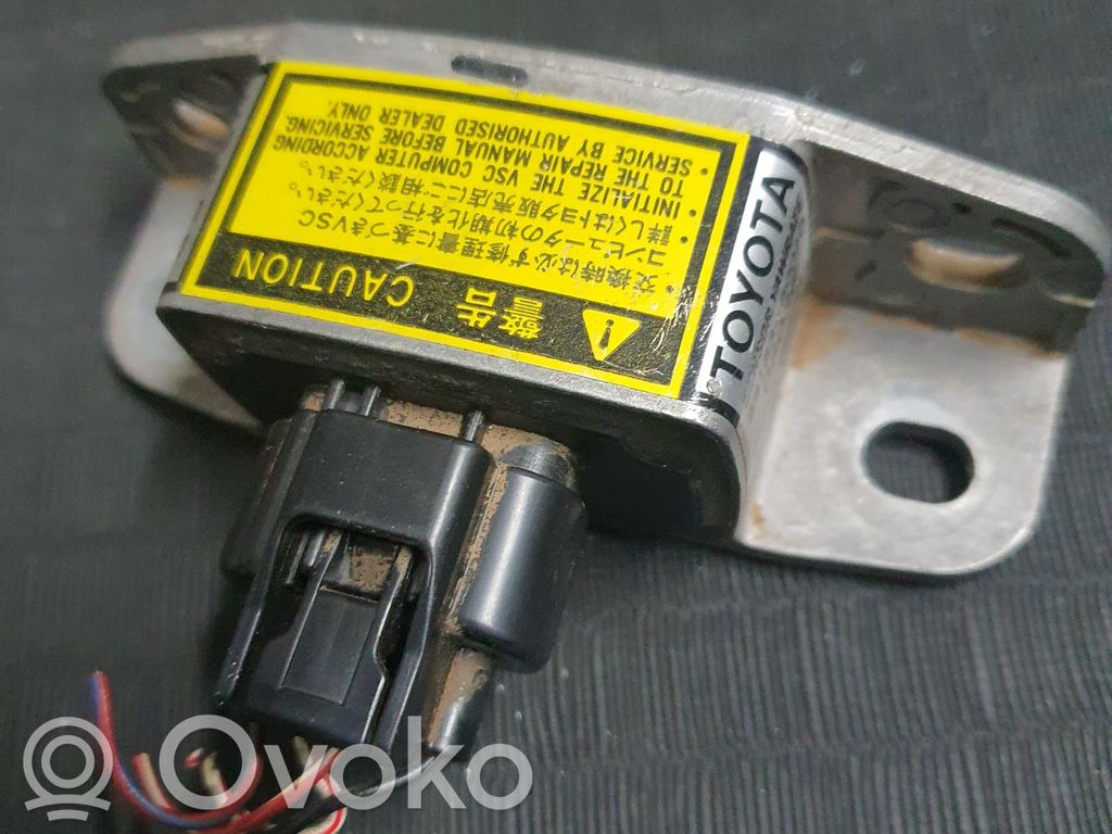 Lexus RX 300 ESP acceleration yaw rate sensor 