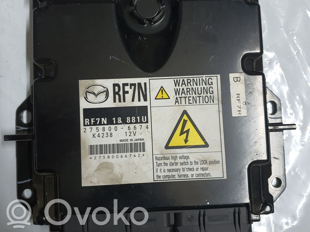 Mazda 5 Engine control unit/module 