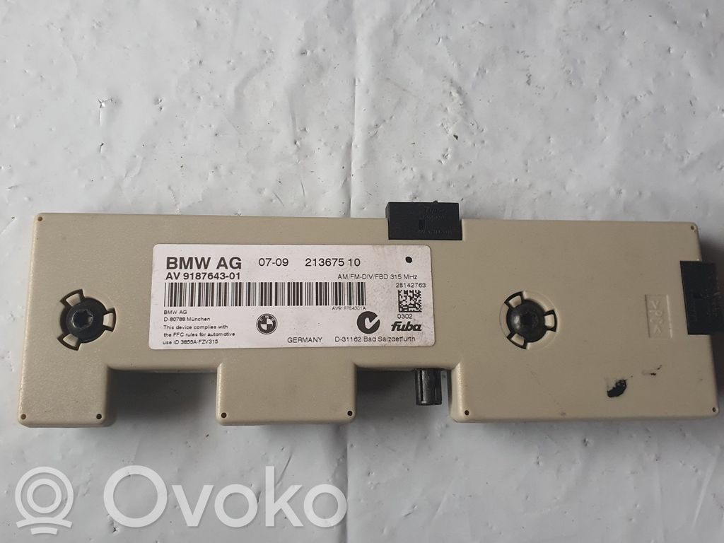 BMW 3 E90 E91 Antenos stiprintuvas 