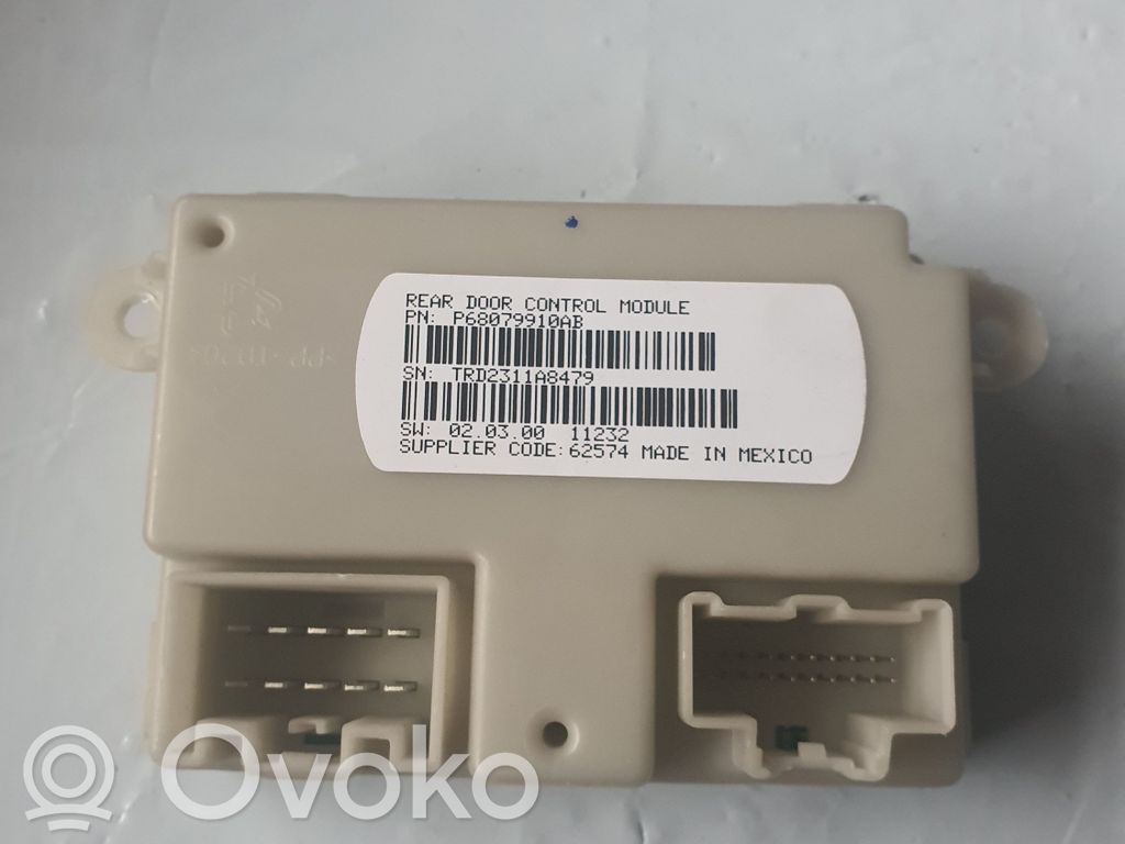 Chrysler Town & Country V Sliding door control unit/module 