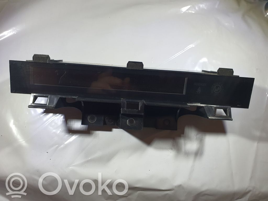 Mazda CX-7 Screen/display/small screen 