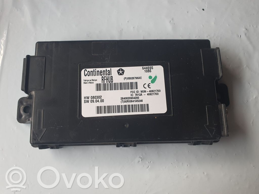 Chrysler 300C Keyless (KESSY) go control unit/module 