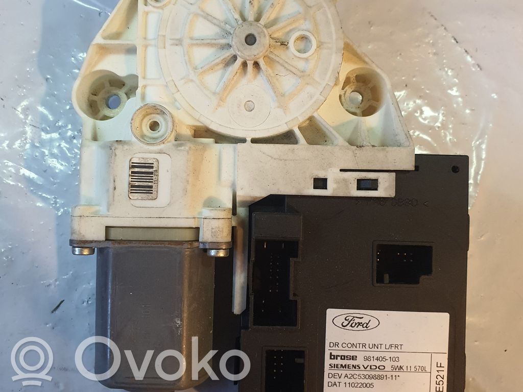 Ford Focus C-MAX Priekinio lango pakelėjo varikliukas 
