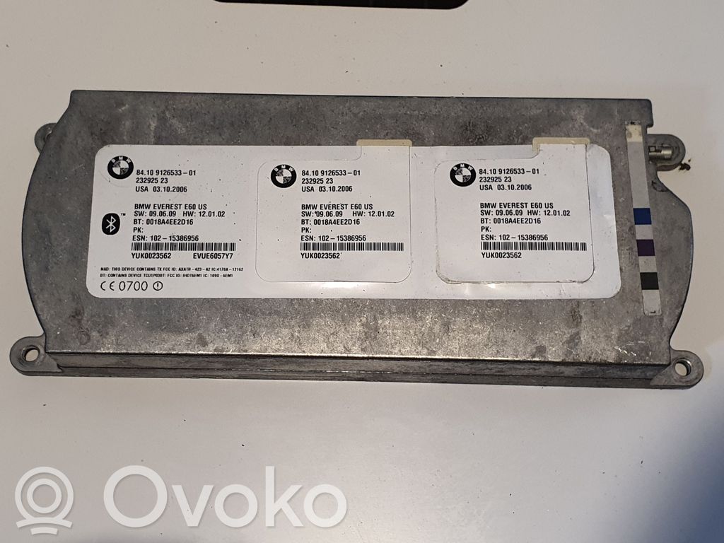 BMW X5 E70 Bluetooth control unit module 