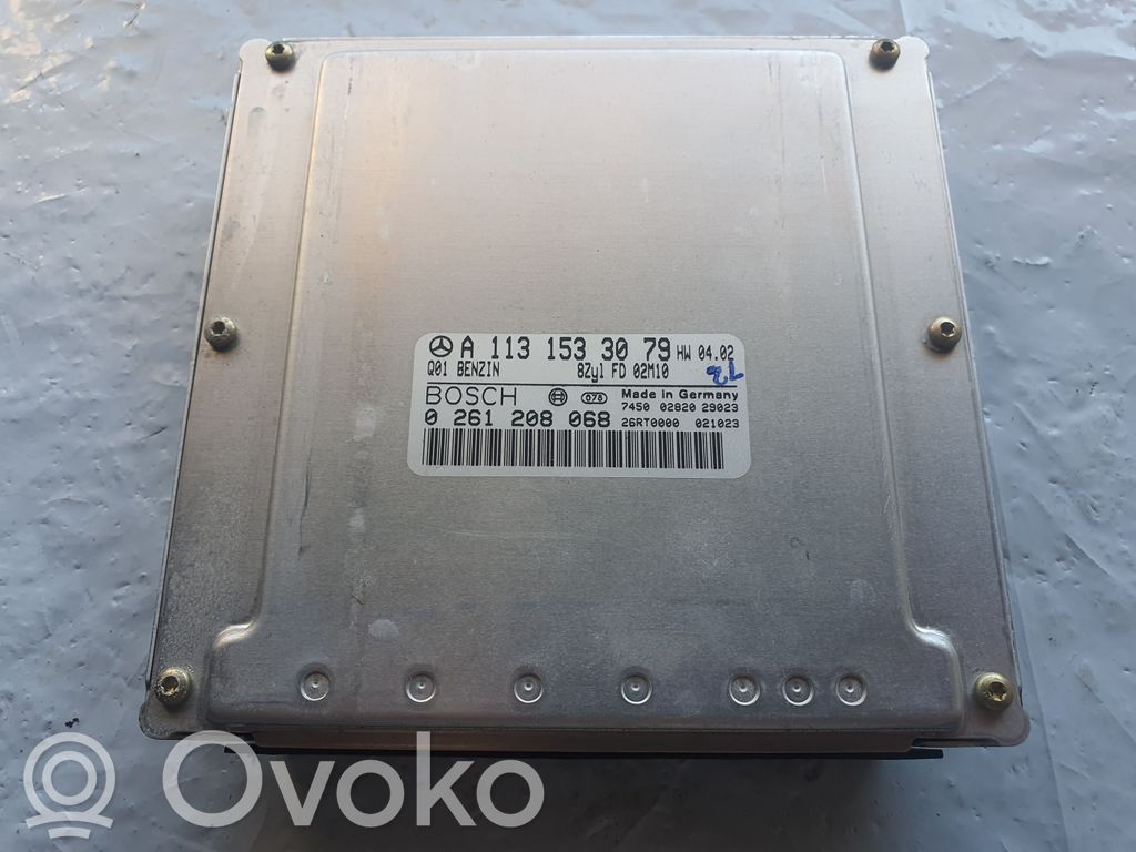 Mercedes-Benz SL R230 Engine control unit/module 