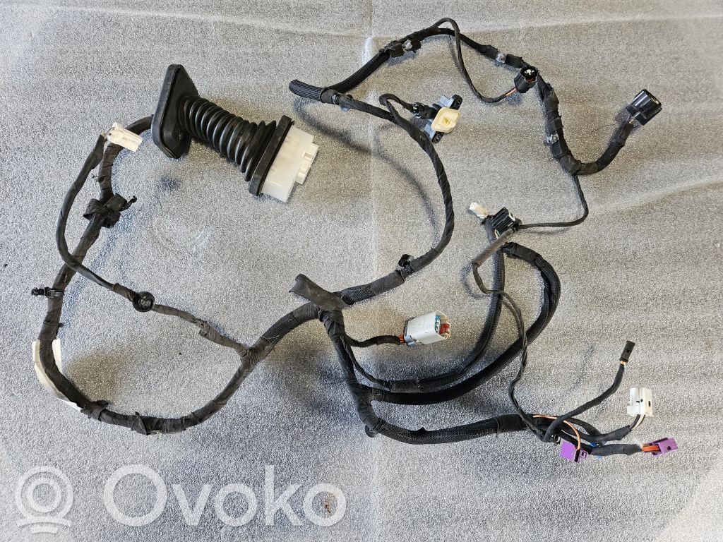 Dodge Challenger Cableado de puerta delantera 