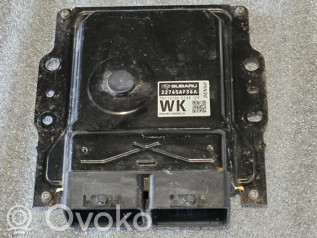 Subaru Legacy Engine control unit/module 