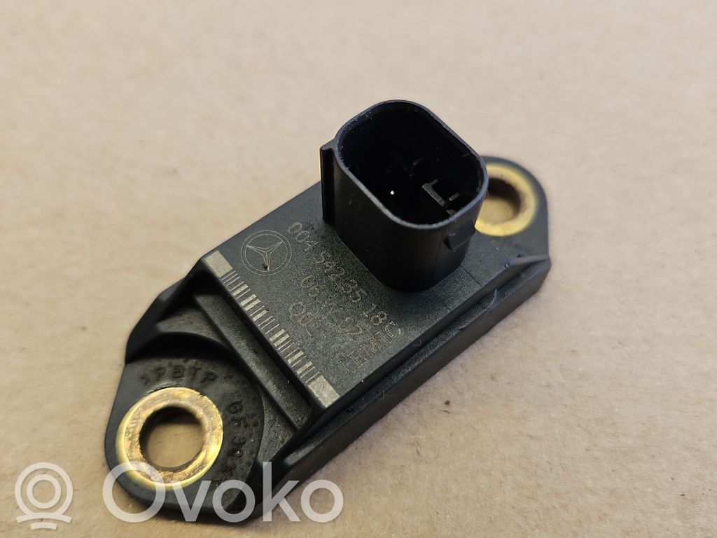 Mercedes-Benz SL R230 Sensor de aceleración 