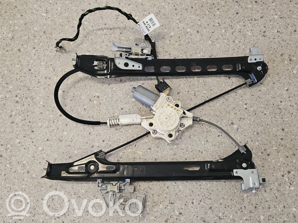 Mercedes-Benz CLS C219 Elektryczny podnośnik szyby drzwi przednich 