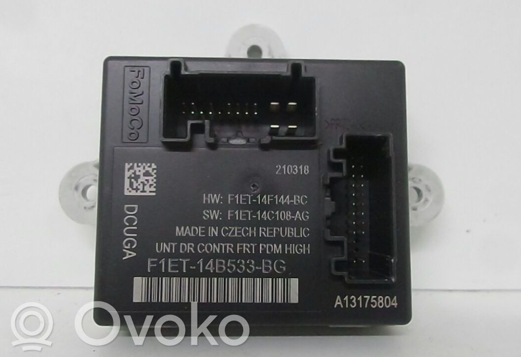 Other control units/modules   F1ET14B533BG
