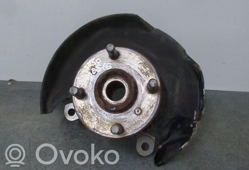 Front wheel hub spindle knuckle
