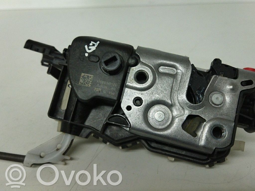 Rear door lock