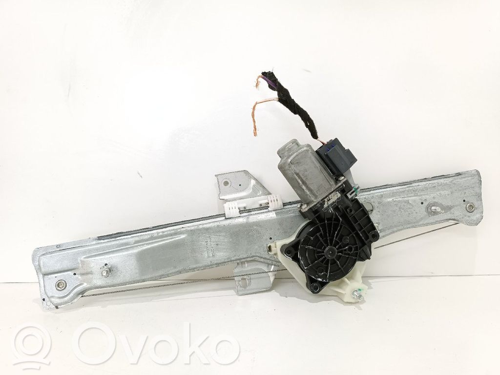 Ford Ka Mechanizm podnoszenia szyby przedniej bez silnika 