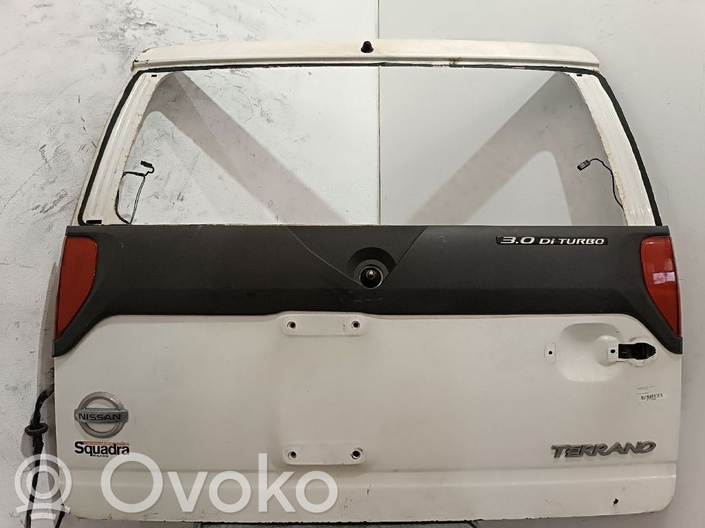 Tailgate/trunk/boot lid