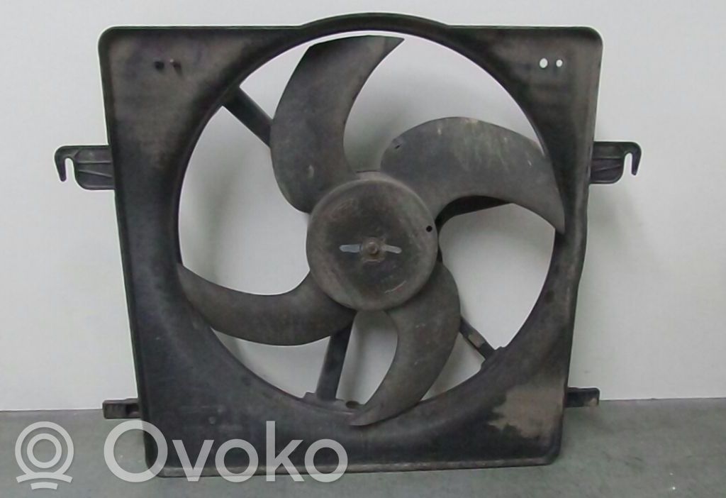 Elektrinis radiatorių ventiliatorius   97KB8C607CA