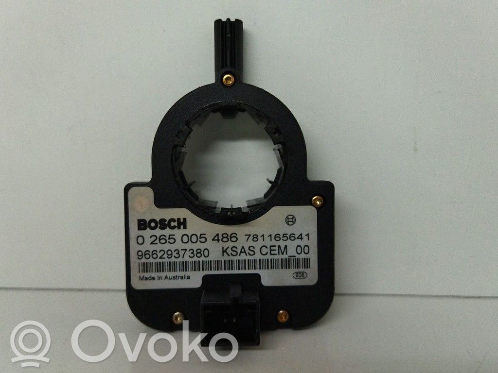 Other control units/modules   9662937380,0265005486