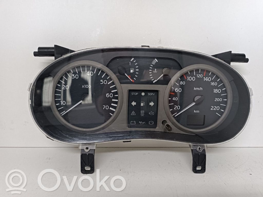 Renault Clio II Speedometer (instrument cluster) 