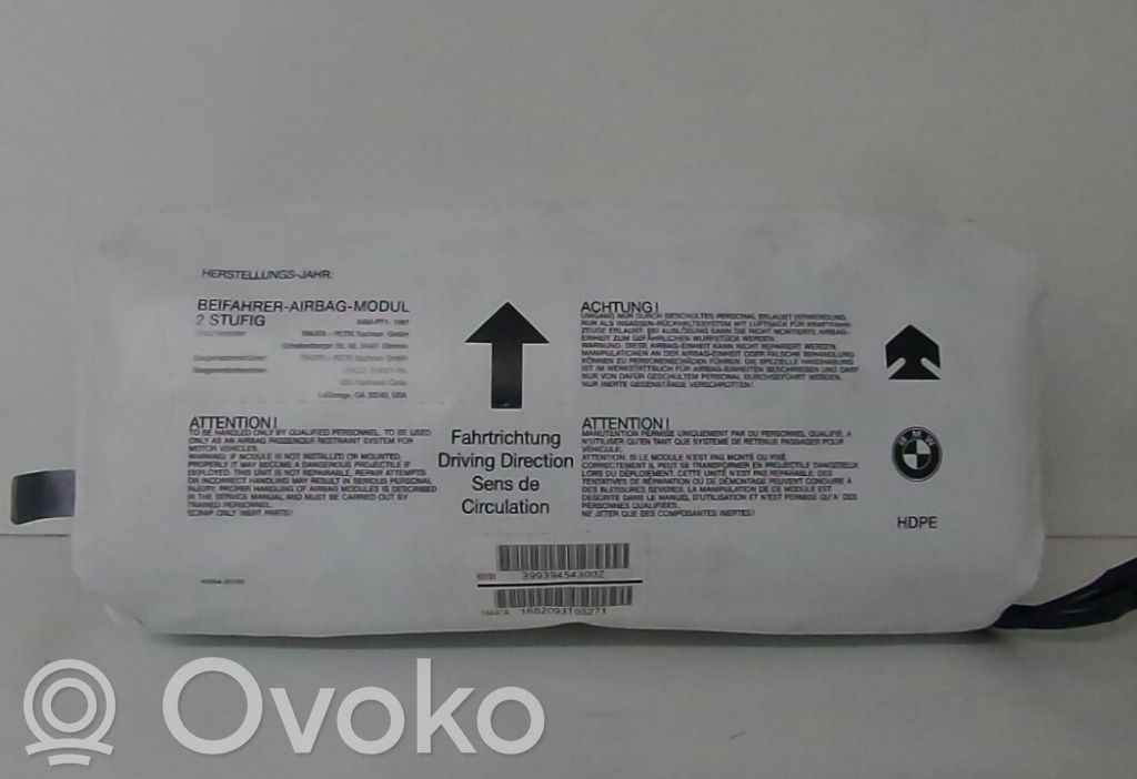 Pasažiera drošības spilvens   39939454300Z