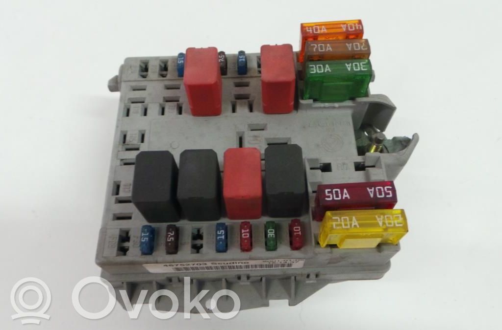 Fiat Doblo Other control units/modules 