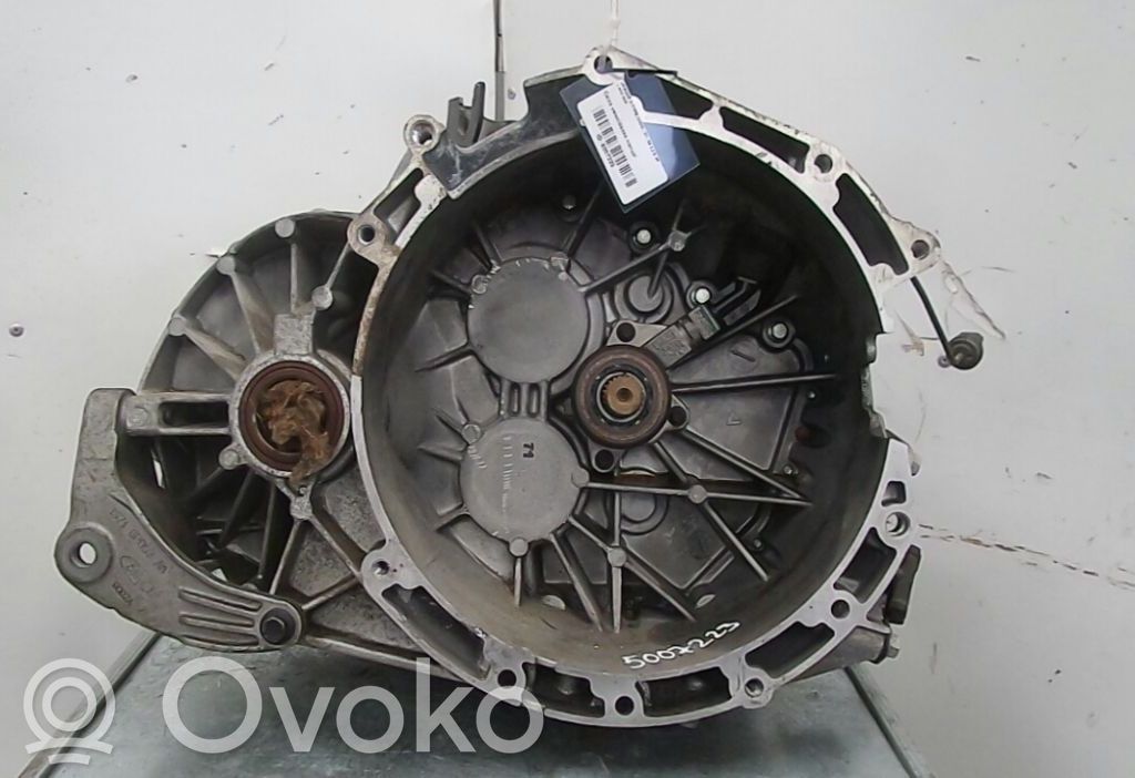 Jaguar X-Type Manualna 5-biegowa skrzynia biegów 