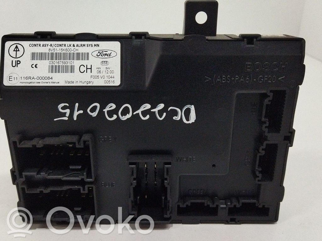 Other control units/modules   8V5115K600CH