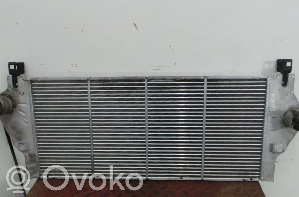 Radiador intercooler