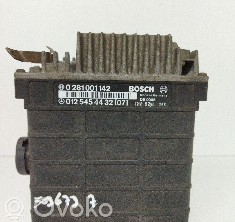 Mercedes-Benz E W124 Engine control unit/module 