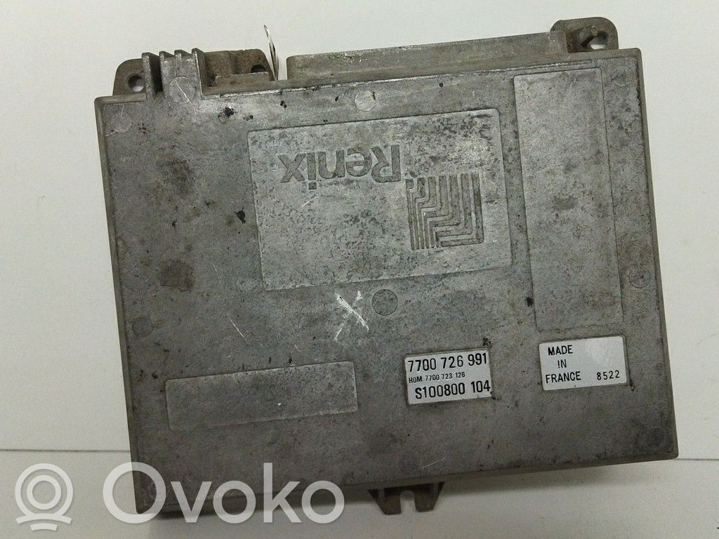 Renault 25 Variklio valdymo blokas 