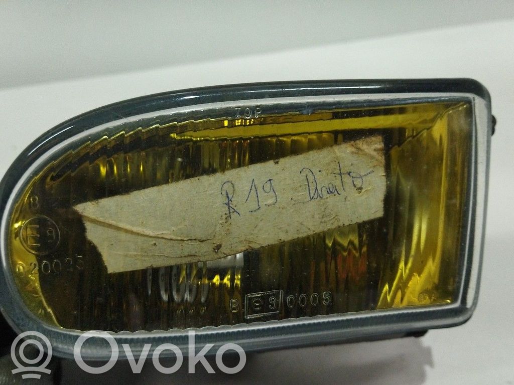 Nebelscheinwerfer vorne   7701036046