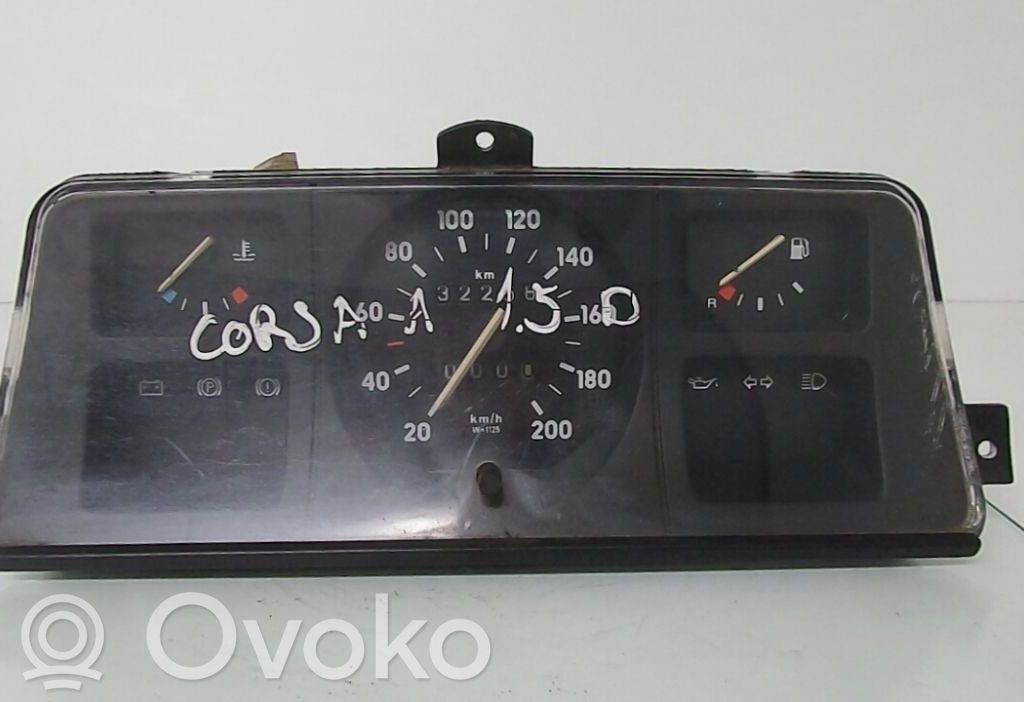 Opel Corsa A Speedometer (instrument cluster) 