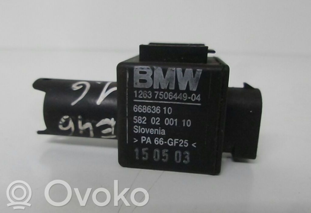 Autres unités de commande / modules   12637506449,66863610