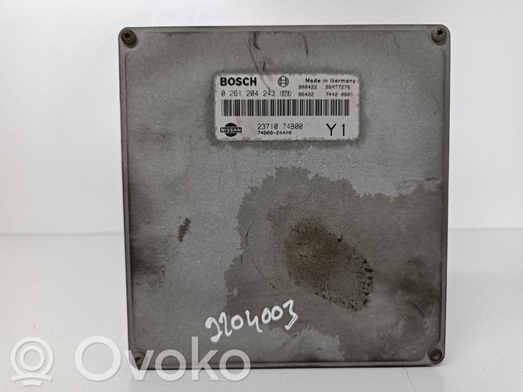 Engine control unit/module   0261204243,2371074B00