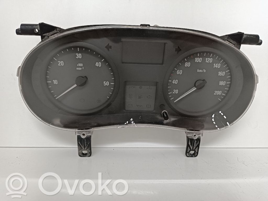 Speedometer (instrument cluster)   8200283199