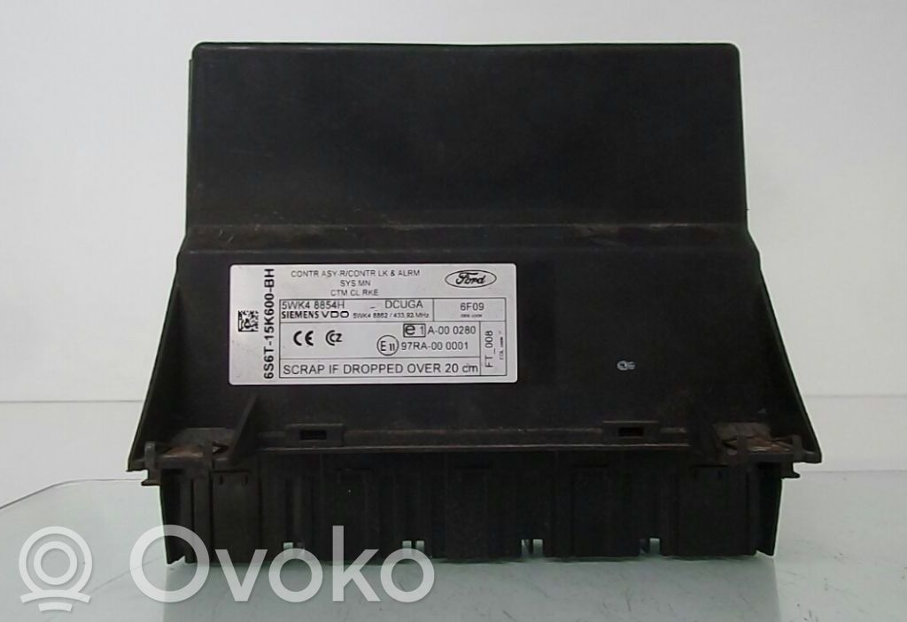 Ford Fiesta Autres unités de commande / modules 