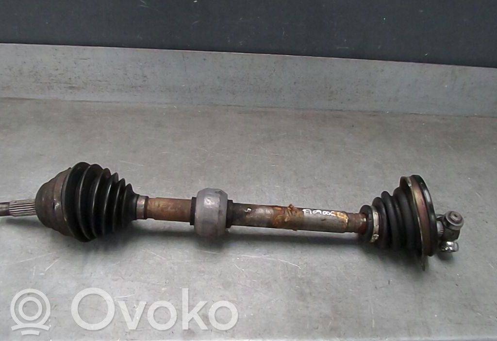 Front driveshaft