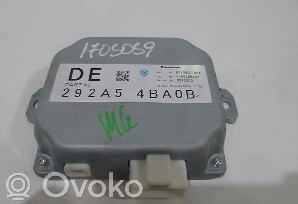 Other control units/modules   292A5,4BA0B