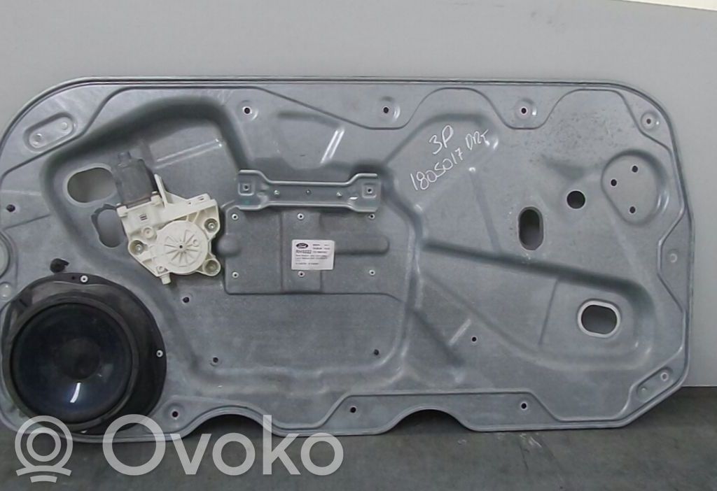 Front window lifting mechanism without motor   4M51B203A28BF