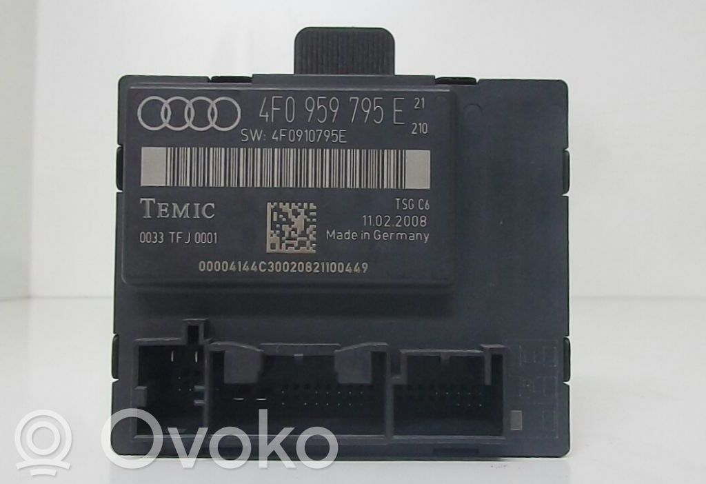 Otras unidades de control/módulos   4F0959795E