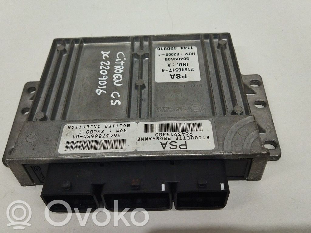 Motorsteuergerät/-modul   216465176