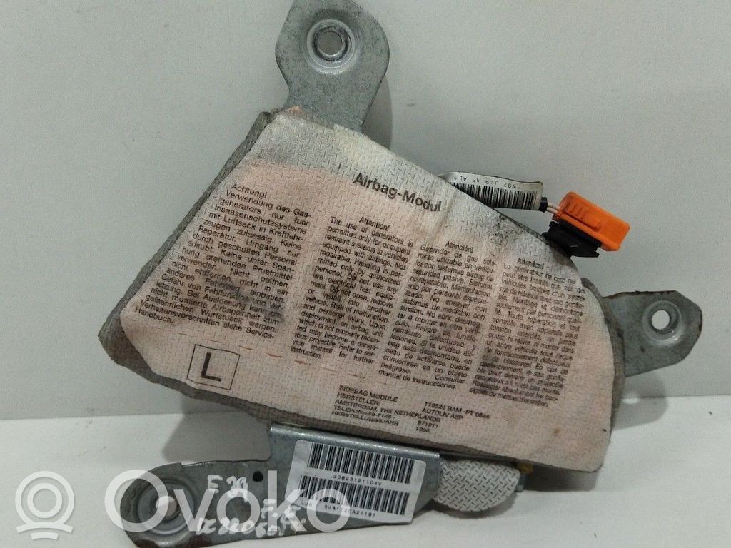 Sēdekļa drošības spilvens   30823121104V