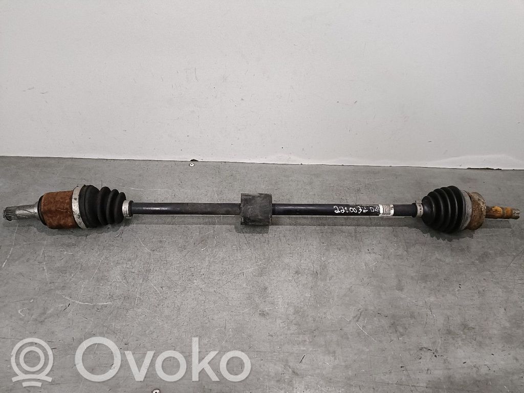 Front driveshaft
