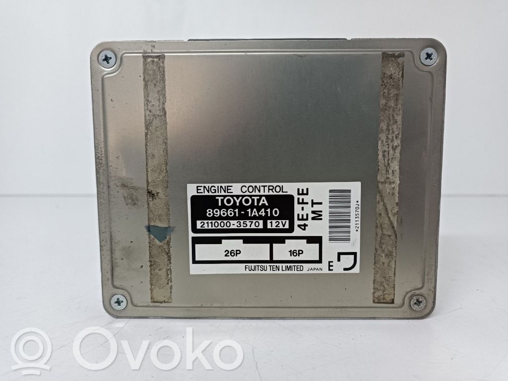 Toyota Corolla E110 Engine control unit/module 