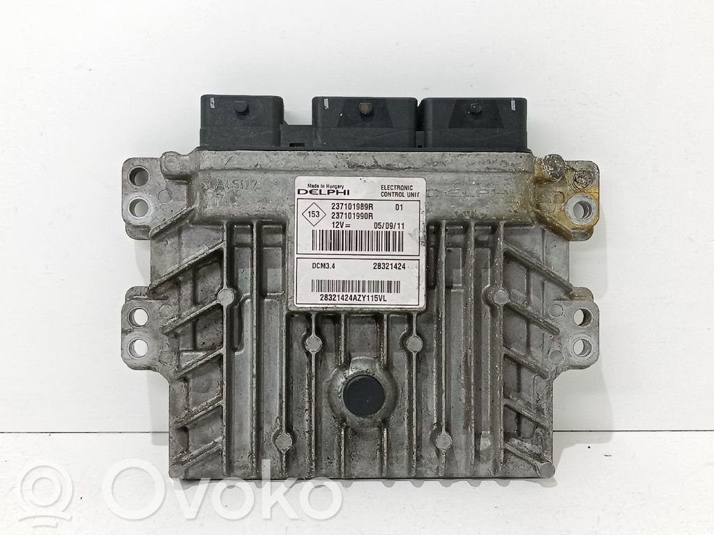 Engine control unit/module   237101989R,237101990R