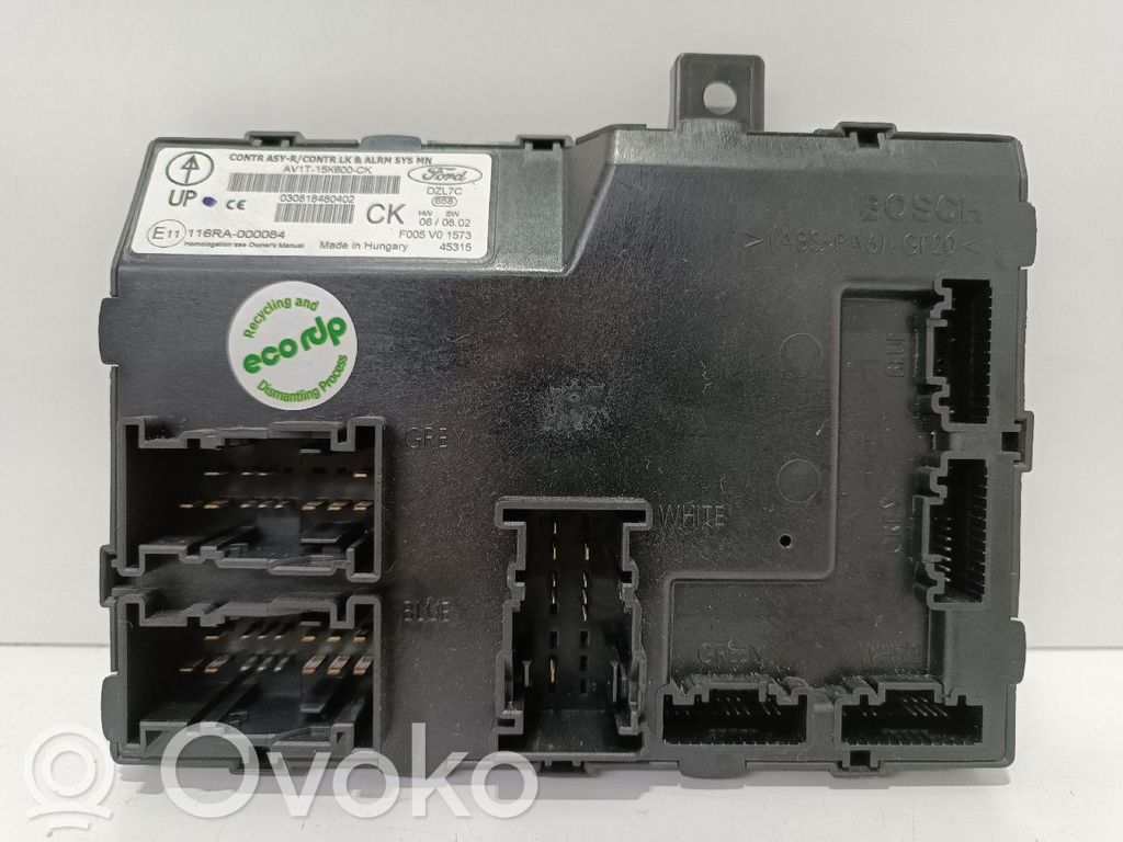 Other control units/modules   AV1T15K600CK