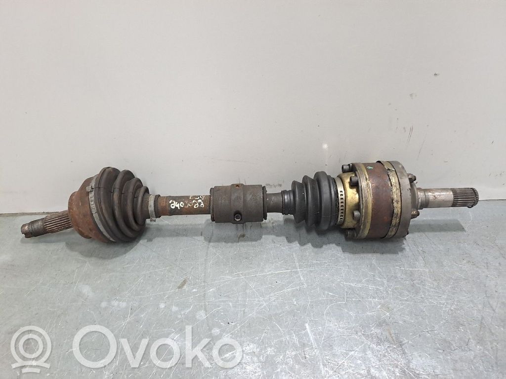 Front driveshaft