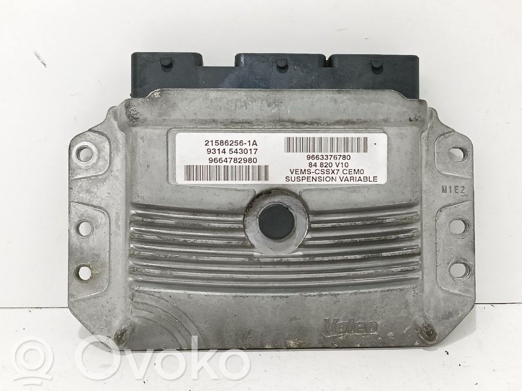 Suspension control unit/module   9664782980,9663376780